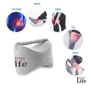 * Better life, memory foam knee pillow
